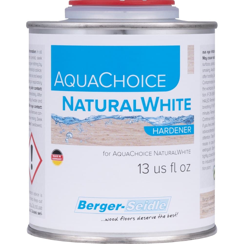 Berger-Seidle Natural White - 1 Gal w/ Hardener - Image 2